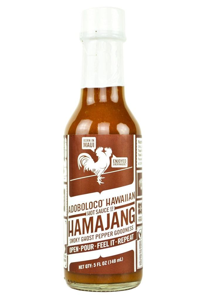 Hamajang Smoked Ghost Pepper Hot Sauce | Adoboloco L1