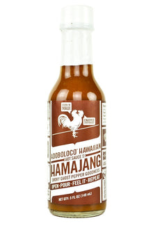 Hamajang Smoked Ghost Pepper Hot Sauce | Adoboloco D6