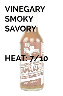 Hamajang Smoked Ghost Pepper Hot Sauce | Adoboloco D6
