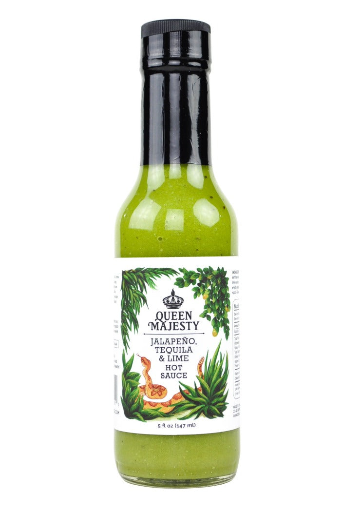 Jalapeno Tequila Lime Hot Sauce | Queen Majesty Z5