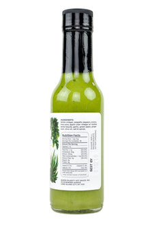 Jalapeno Tequila Lime Hot Sauce | Queen Majesty T3
