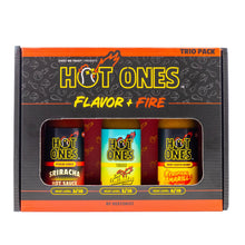 Flavor and Fire Trio Pack | Hot Ones G4