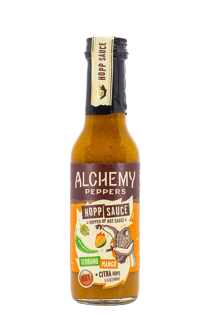 Serrano Mango Hopp Sauce | Alchemy Peppers K4