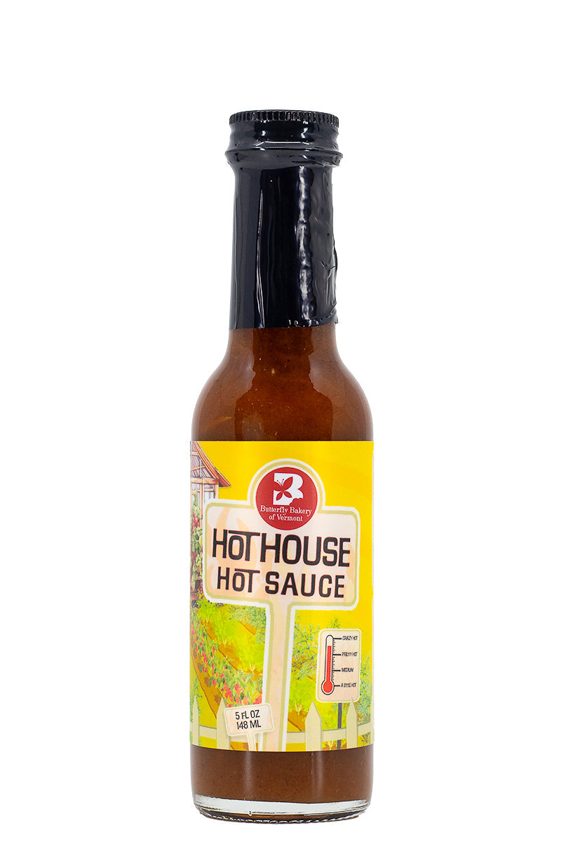 Hot House Hot Sauce | Butterfly Bakery C2