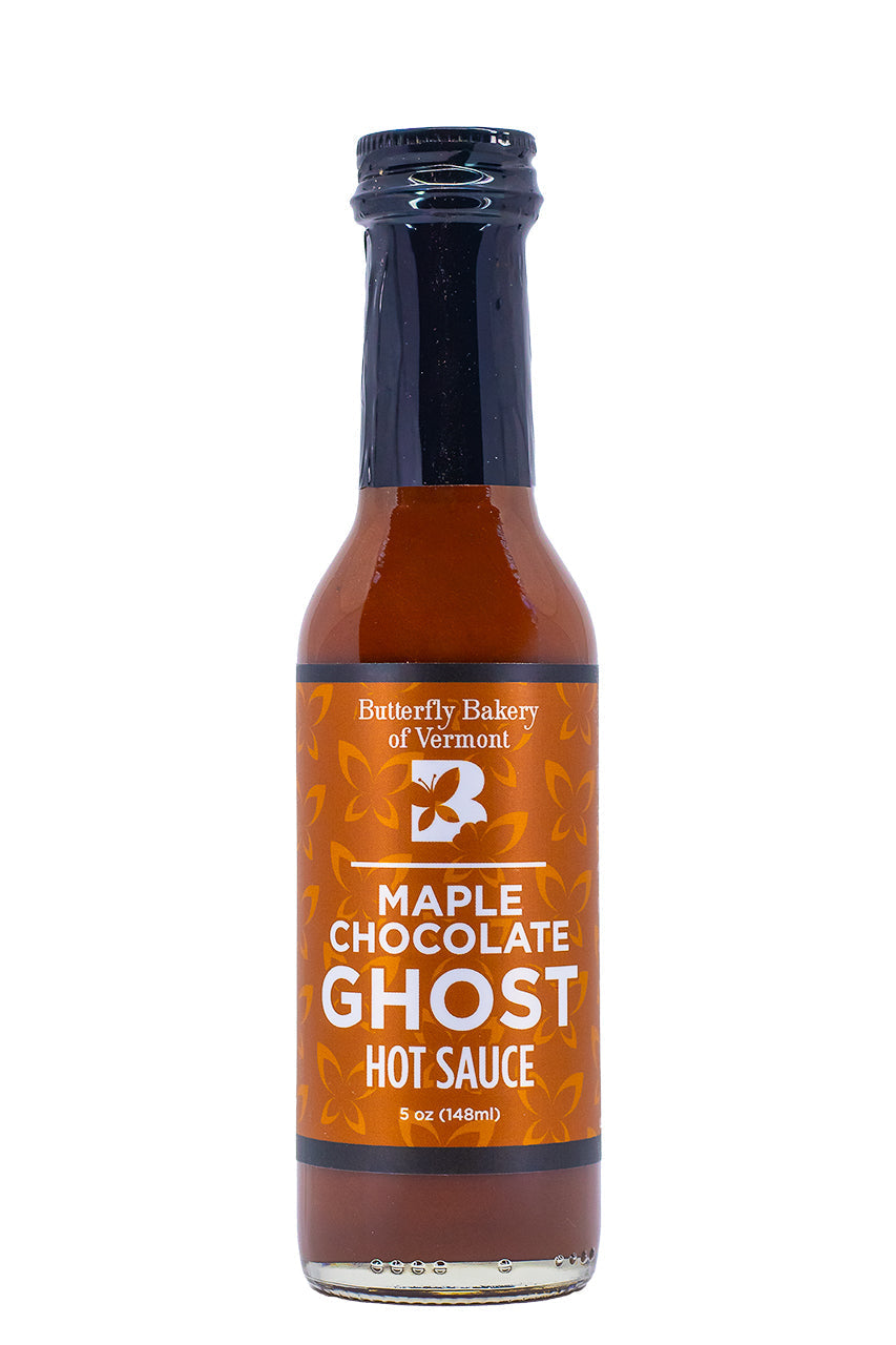 Maple Chocolate Ghost | Butterfly Bakery D5