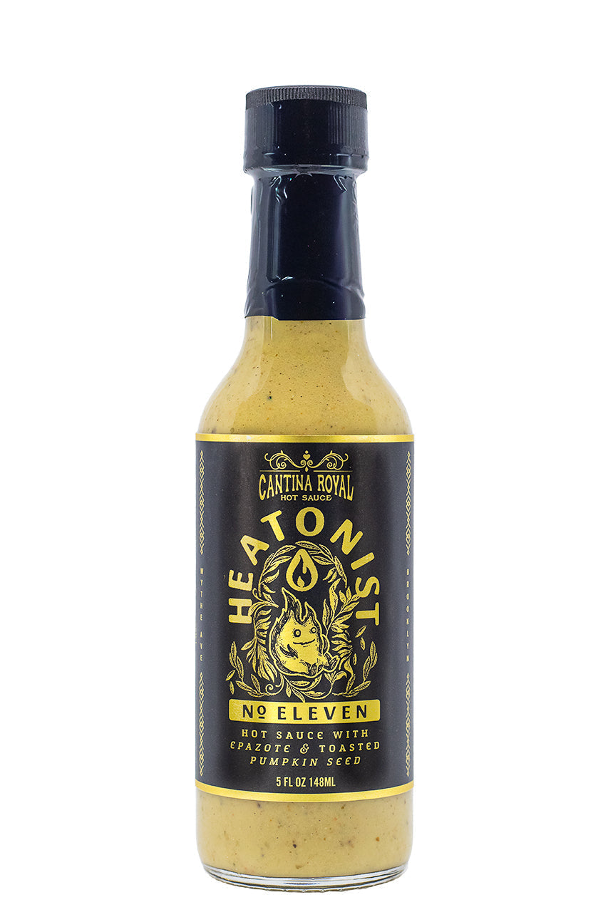 HEATONIST No. Eleven | Cantina Royal A5