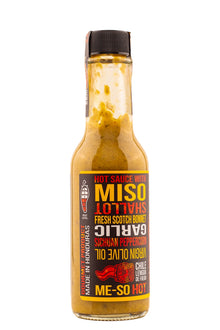 Me-So Hot Miso Shallot | Chile Lengua de Fuego O3