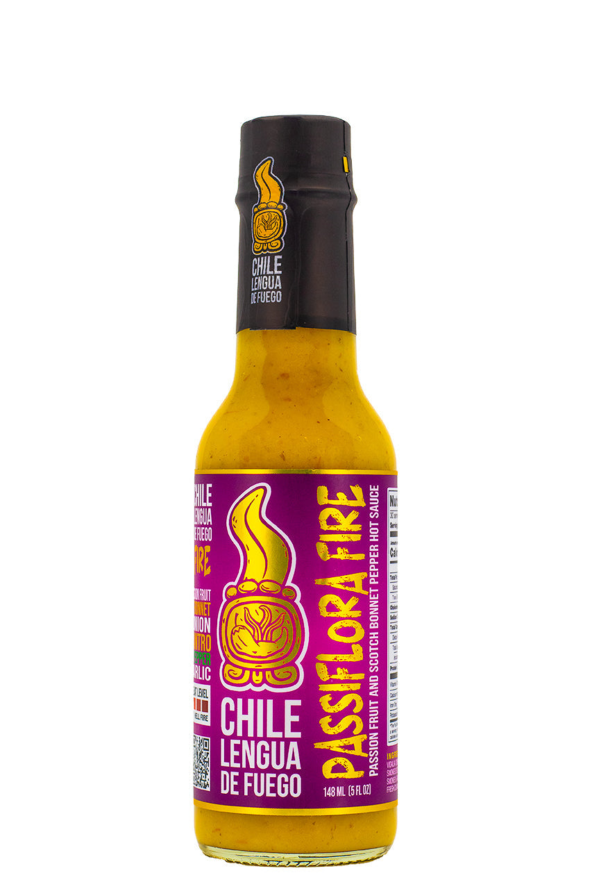Passiflora Fire | Chile Lengua De Fuego G0