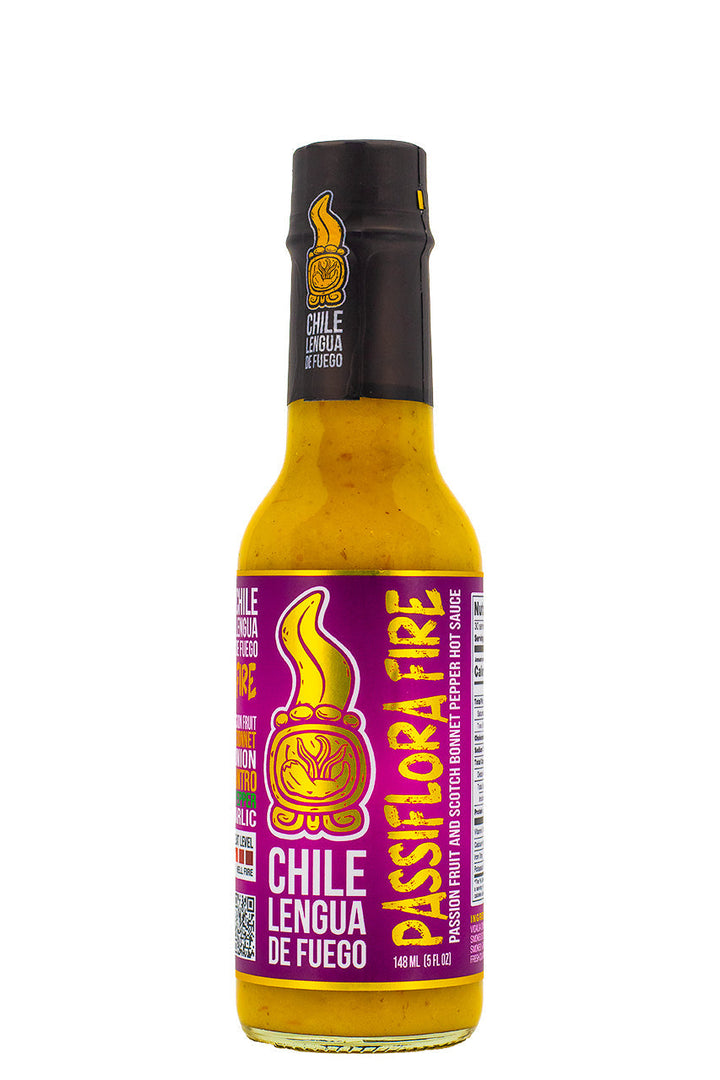 Passiflora Fire | Chile Lengua De Fuego G0