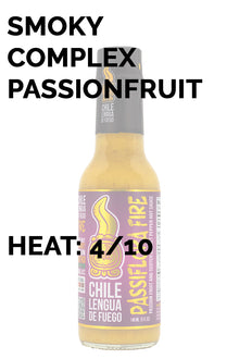 Passiflora Fire | Chile Lengua De Fuego G0