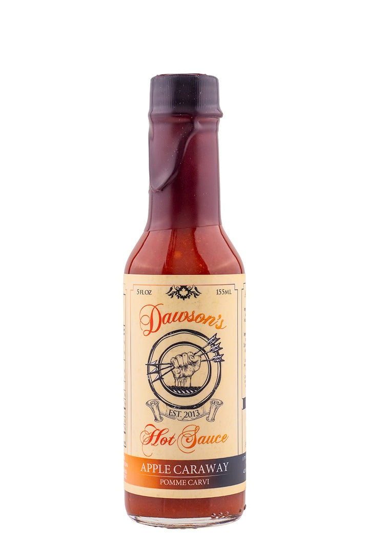Apple Caraway | Dawson's Hot Sauce C2