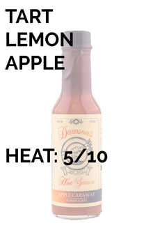 Apple Caraway | Dawson's Hot Sauce F9