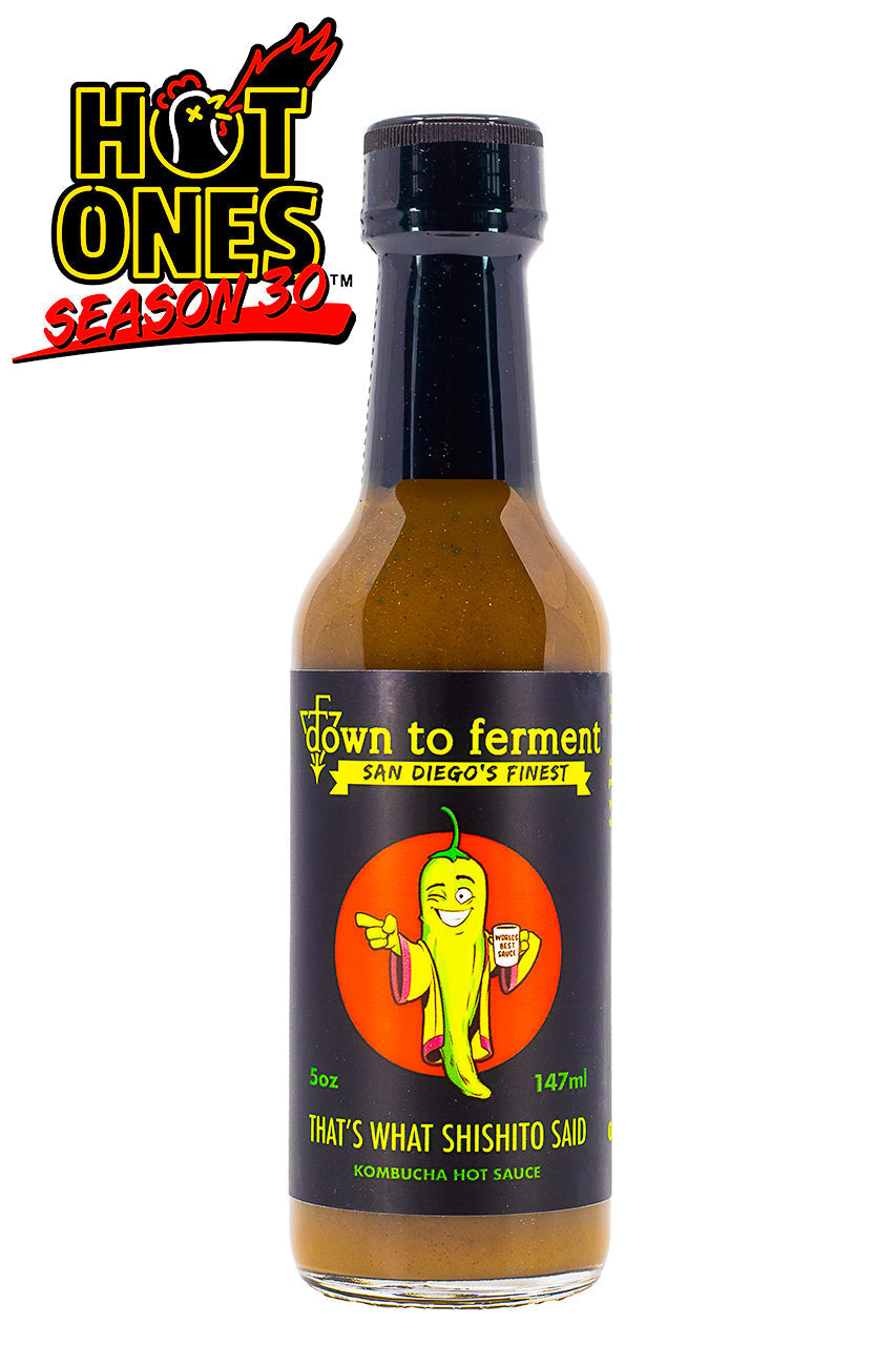That's What Shishito Said | Down To Ferment W4