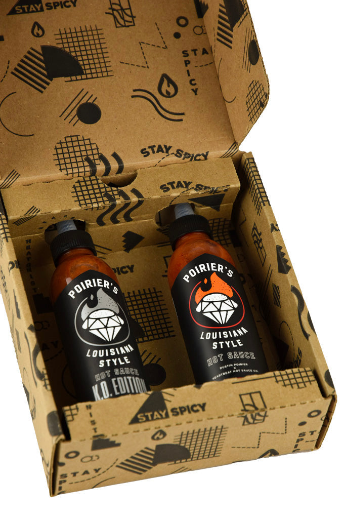 Dustin Poirier Hot Sauce Duo Pack Z7
