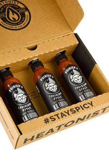 Dustin Poirier Hot Sauce - KO Edition 3 Pack S6