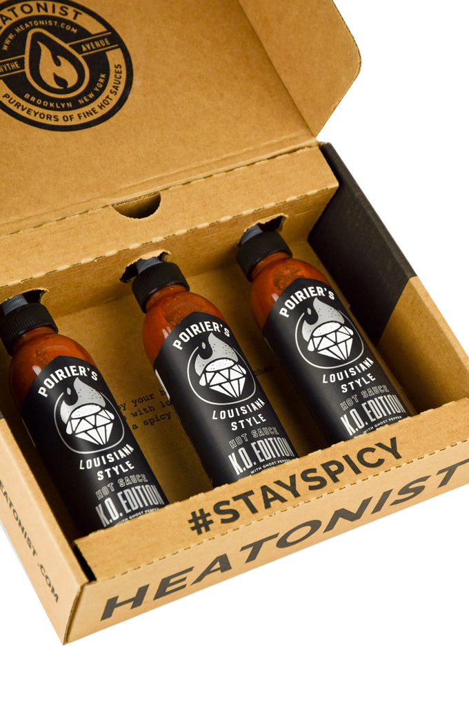 Dustin Poirier Hot Sauce - KO Edition 3 Pack S6