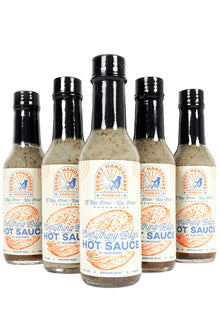 Secret Handshake Food Co Everything Bagel Hot Sauce 2-Pack Y4