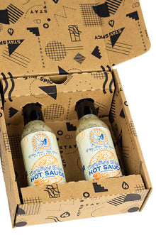 Secret Handshake Food Co Everything Bagel Hot Sauce 2-Pack Y4