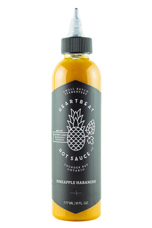 Pineapple Habanero Hot Sauce | Heartbeat Hot Sauce H4