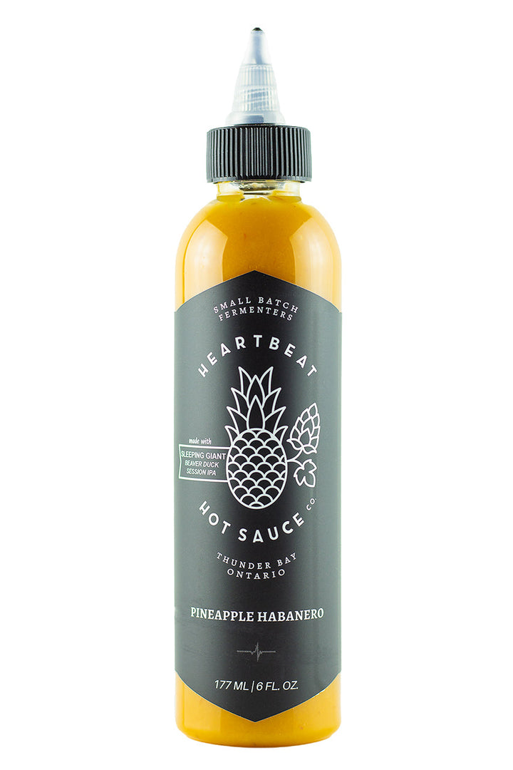 Pineapple Habanero Hot Sauce | Heartbeat Hot Sauce I1