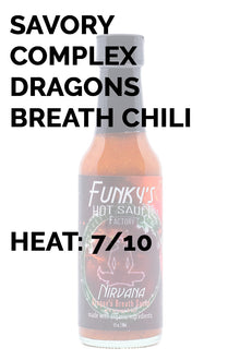 Nirvana | Funky's Hot Sauce W3