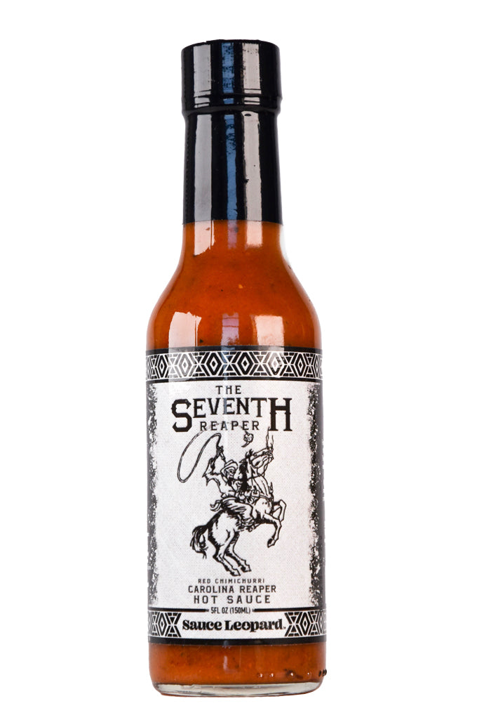 The Seventh Reaper Hot Sauce | Sauce Leopard G8