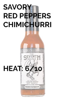 The Seventh Reaper Hot Sauce | Sauce Leopard L3