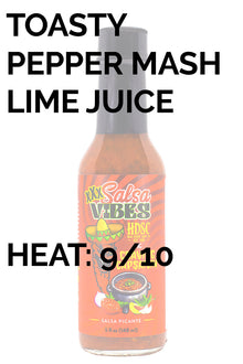 XXX Salsa Vibes | High Desert Sauce Co. J8