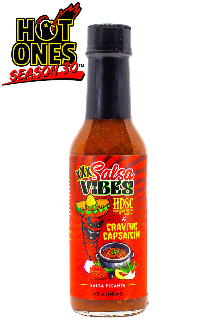 XXX Salsa Vibes | High Desert Sauce Co. R0