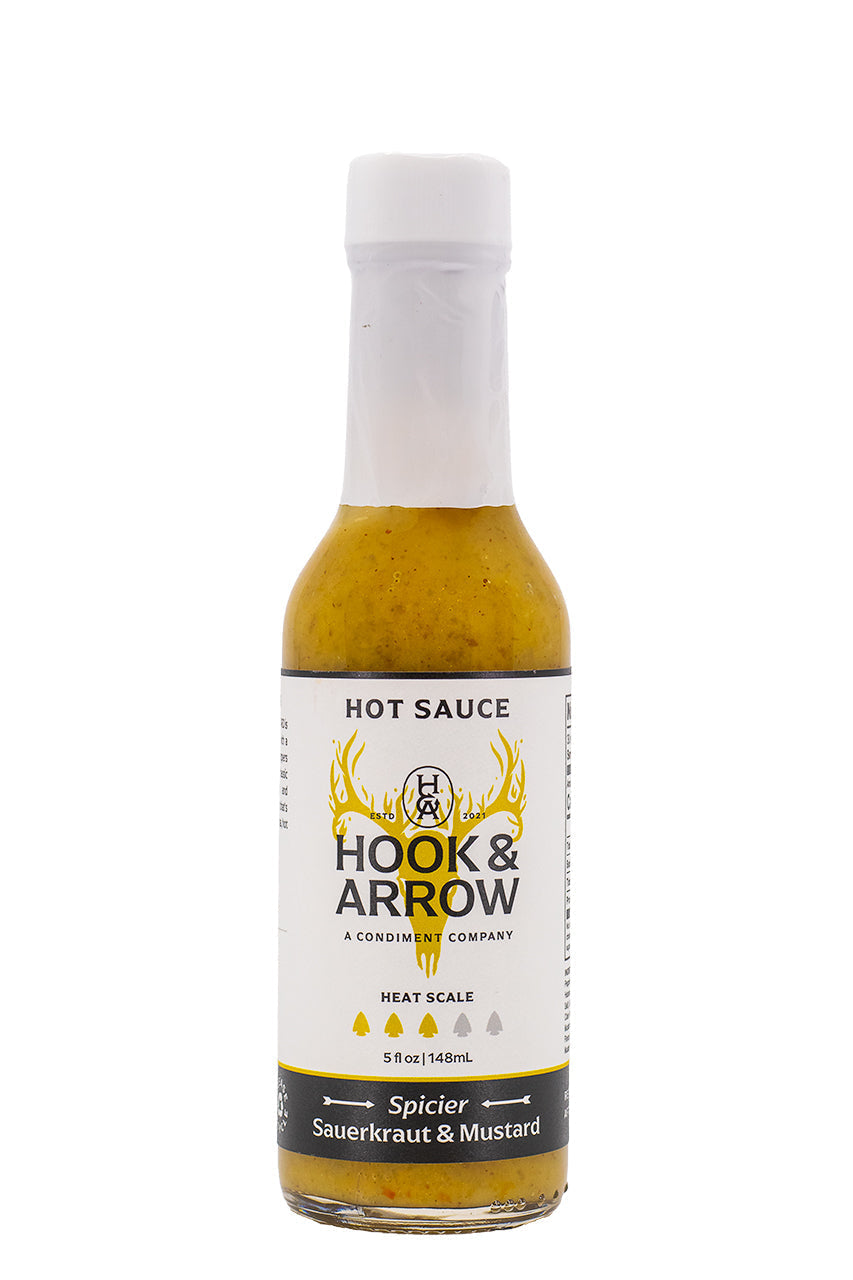Spicier Sauerkraut & Mustard | Hook & Arrow C6