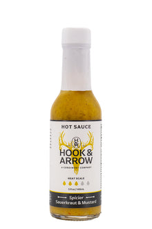 Spicier Sauerkraut & Mustard | Hook & Arrow C6