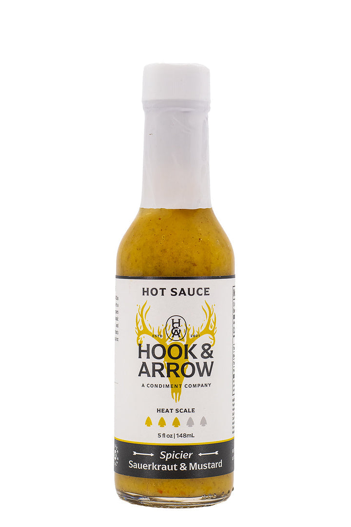 Spicier Sauerkraut & Mustard | Hook & Arrow U5