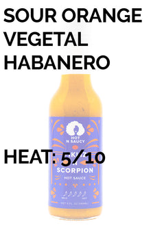 Pikliz N Scorpion  | Hot N Saucy J7