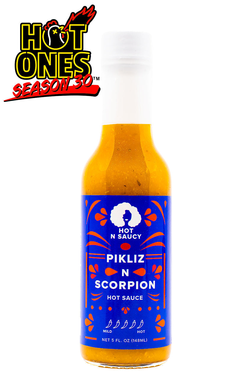 Pikliz N Scorpion  | Hot N Saucy J7