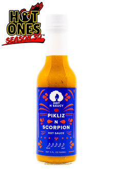 Pikliz N Scorpion  | Hot N Saucy J7