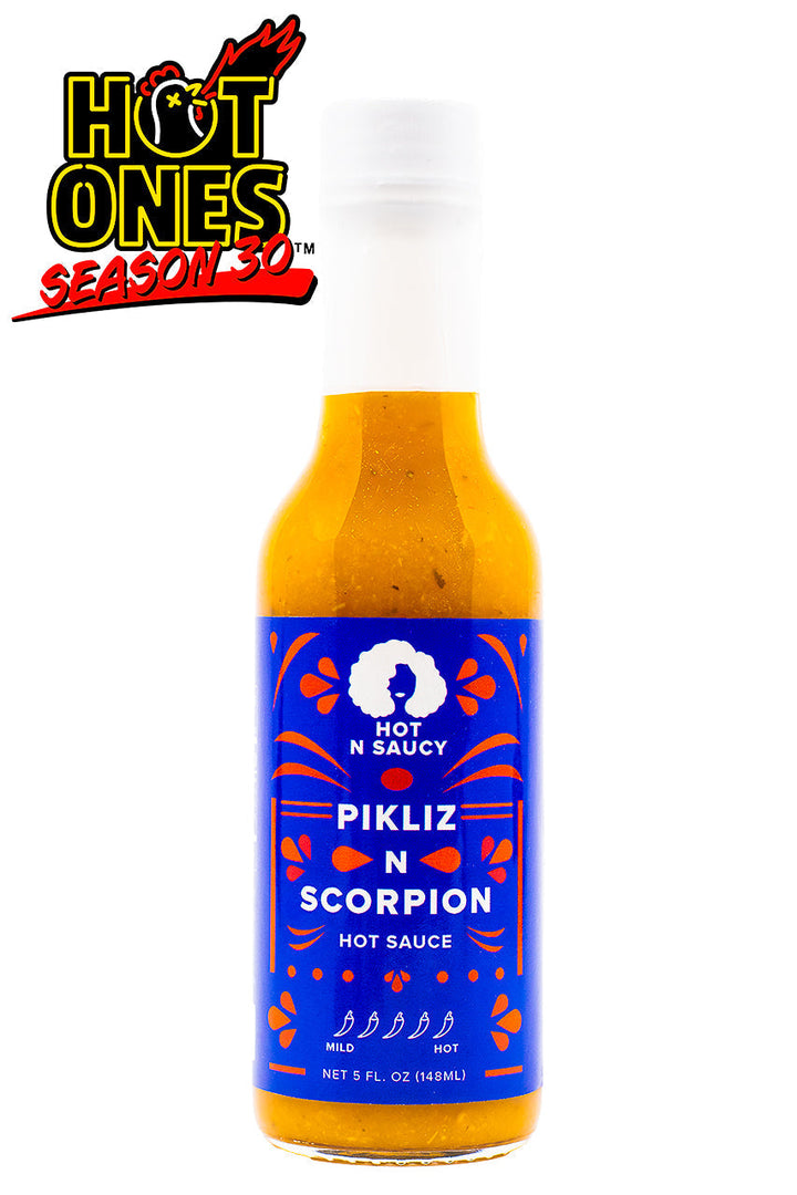 Pikliz N Scorpion  | Hot N Saucy J7