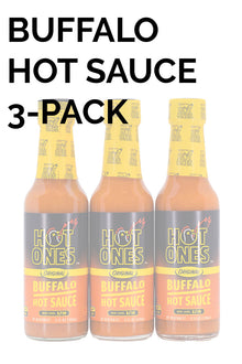 Buffalo Hot Sauce 3-Pack | Hot Ones Hot Sauce V9