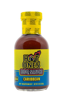 Hot Ones BBQ Trio Pack (Hot Honey / Caribbean / Smoked Serrano) I0