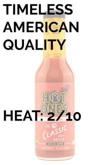 The Classic | Hot Ones Hot Sauce N4