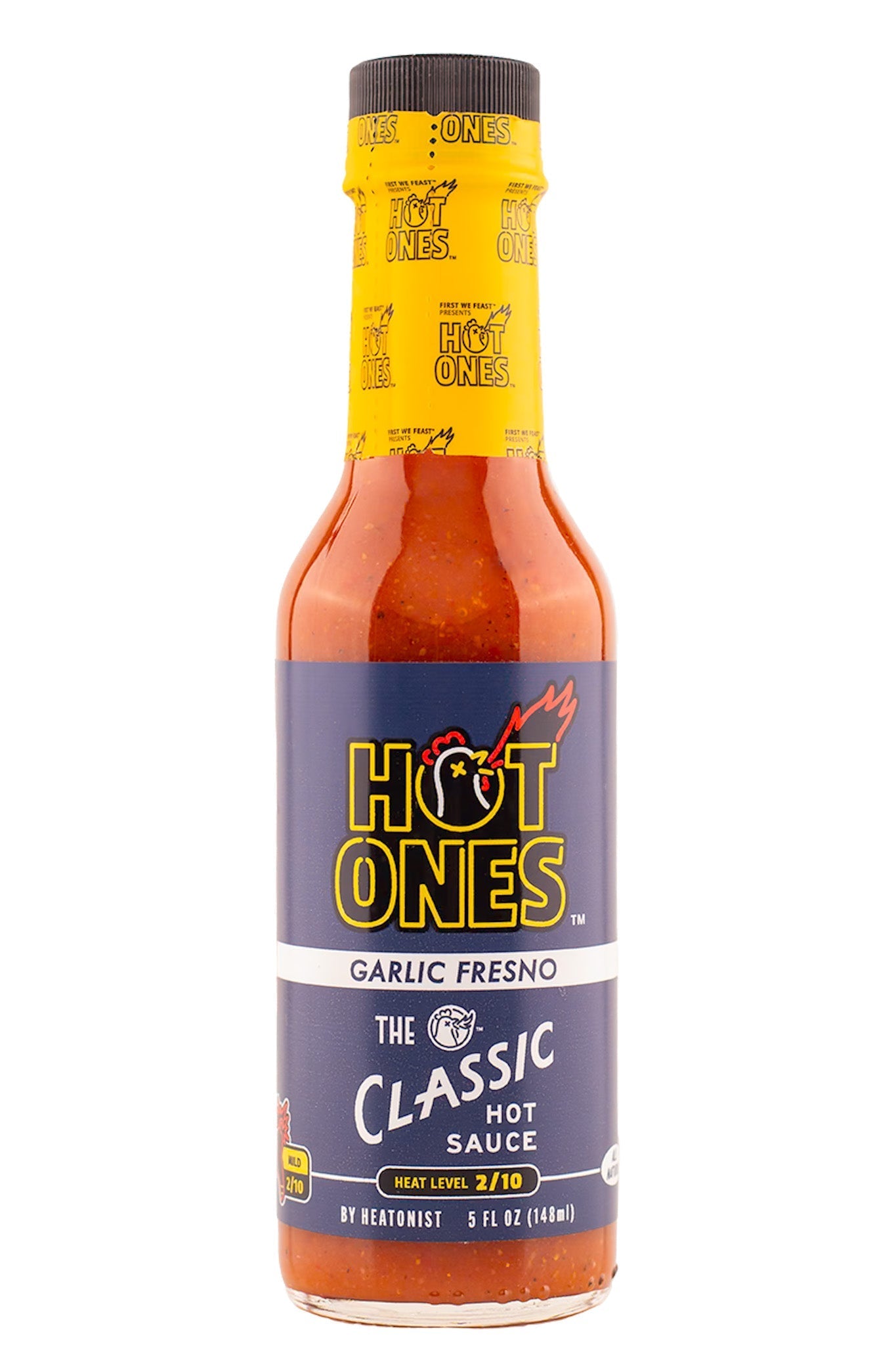 The Classic Garlic Fresno | Hot Ones Hot Sauce W6