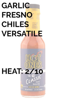 The Classic Garlic Fresno | Hot Ones Hot Sauce W6