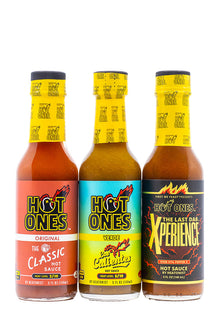 Fan Favorite Trio | Hot Ones H2
