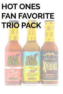 Fan Favorite Trio | Hot Ones H2