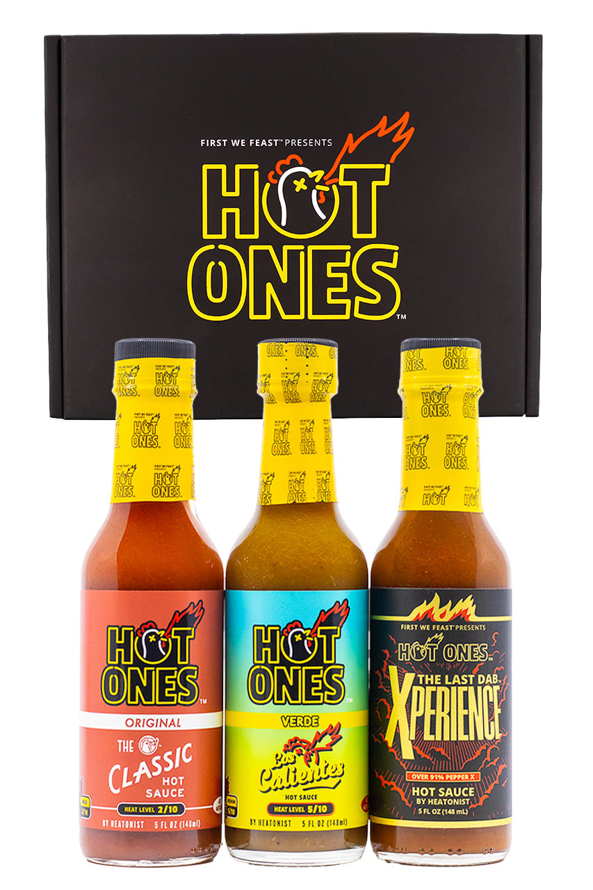 Fan Favorite Trio | Hot Ones H2