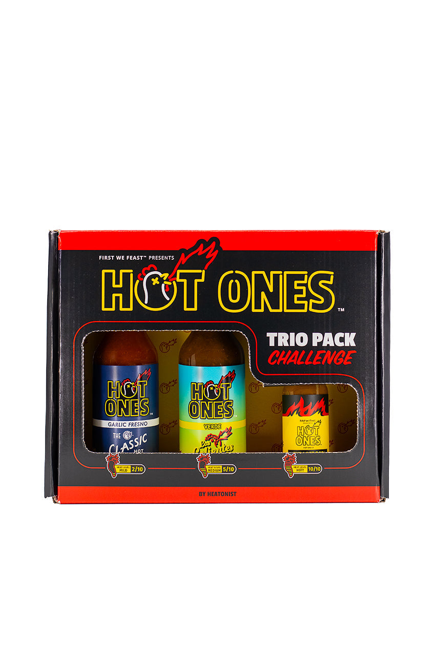 Garlic Fresno & Los Calientes Mini Dab Challenge | Hot Ones U0