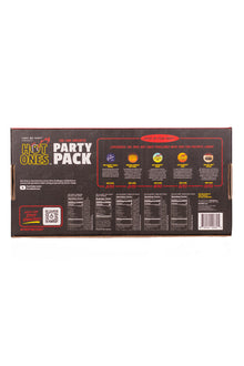 Fan Favorite Party Pack | Hot Ones Hot Sauce J2