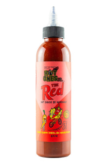 Hot Ones Jr. The Red | Hot Ones Hot Sauce Y6