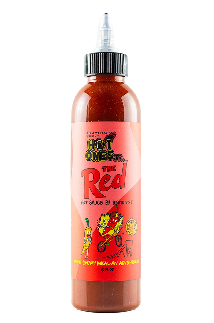 Hot Ones Jr. The Red | Hot Ones Hot Sauce V1