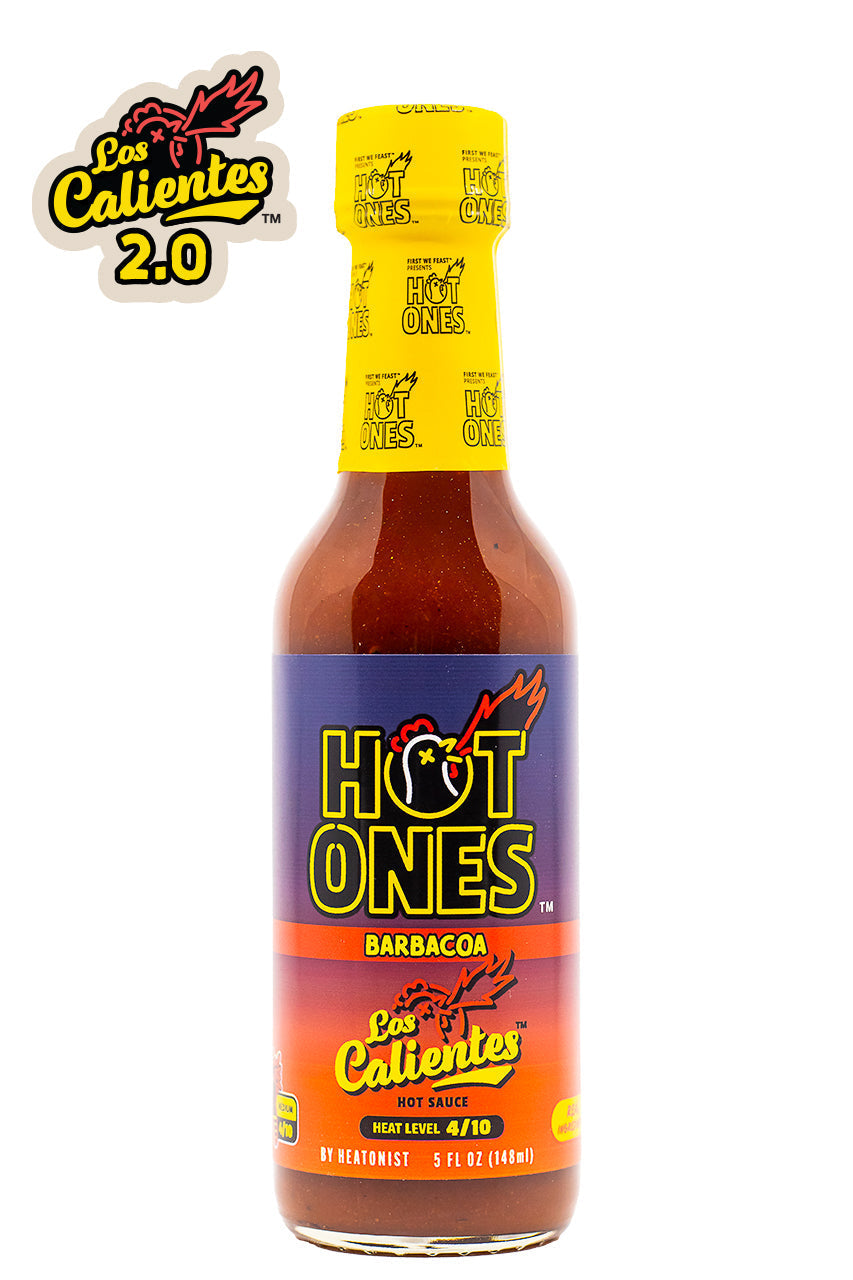 Los Calientes Barbacoa | Hot Ones Hot Sauce I5