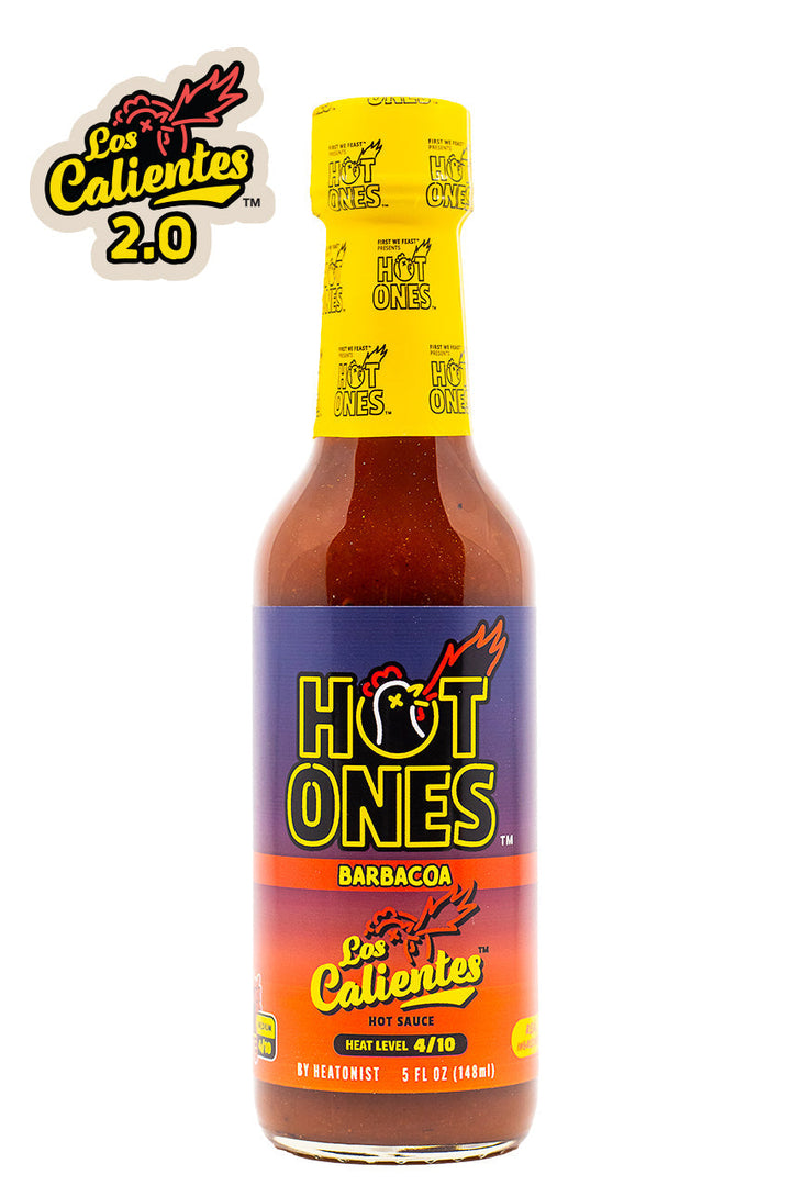 Los Calientes Barbacoa | Hot Ones Hot Sauce W2